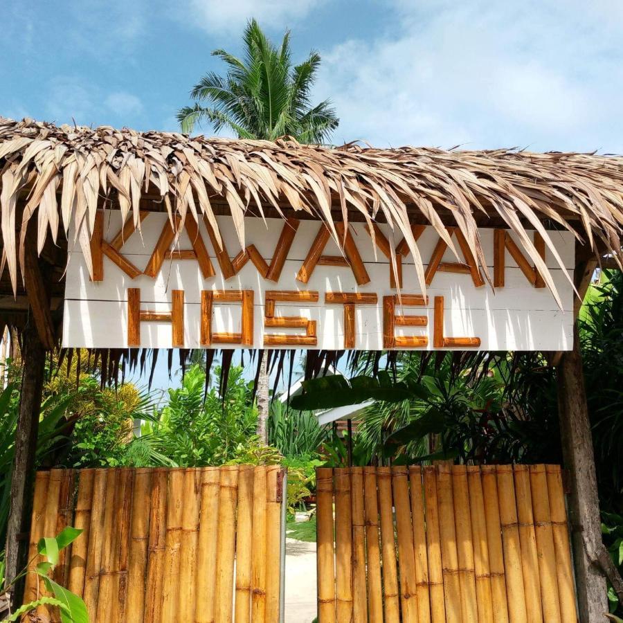 Kawayan Hostel General Luna  Luaran gambar
